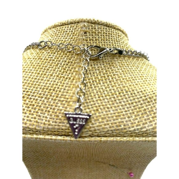 Bundle of 2 Guess Statement Necklace and Charm Bracelet - Picture 4 of 7